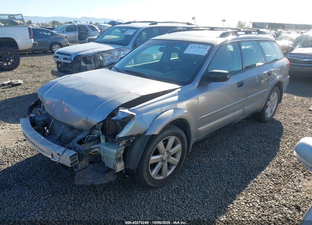 2008 SUBARU OUTBACK 2.5I/2.5I L.L. BEAN EDITION VIN: 4S4BP61C487344753