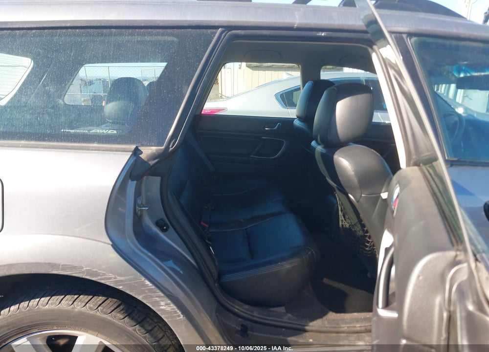 2008 SUBARU OUTBACK 2.5I/2.5I L.L. BEAN EDITION VIN: 4S4BP61C487344753