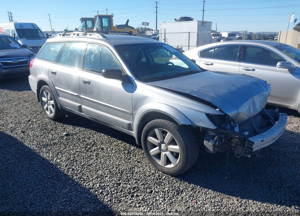2008 SUBARU OUTBACK 2.5I/2.5I L.L. BEAN EDITION VIN: 4S4BP61C487344753