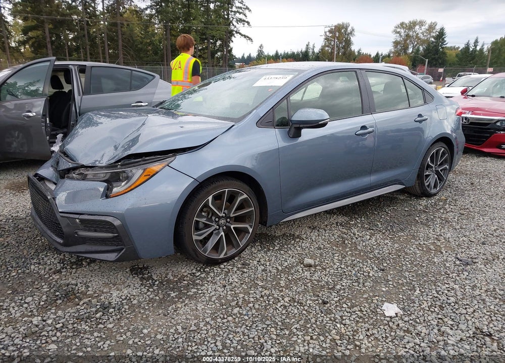 2022 TOYOTA COROLLA VIN: JTDS4MCE8N3511912