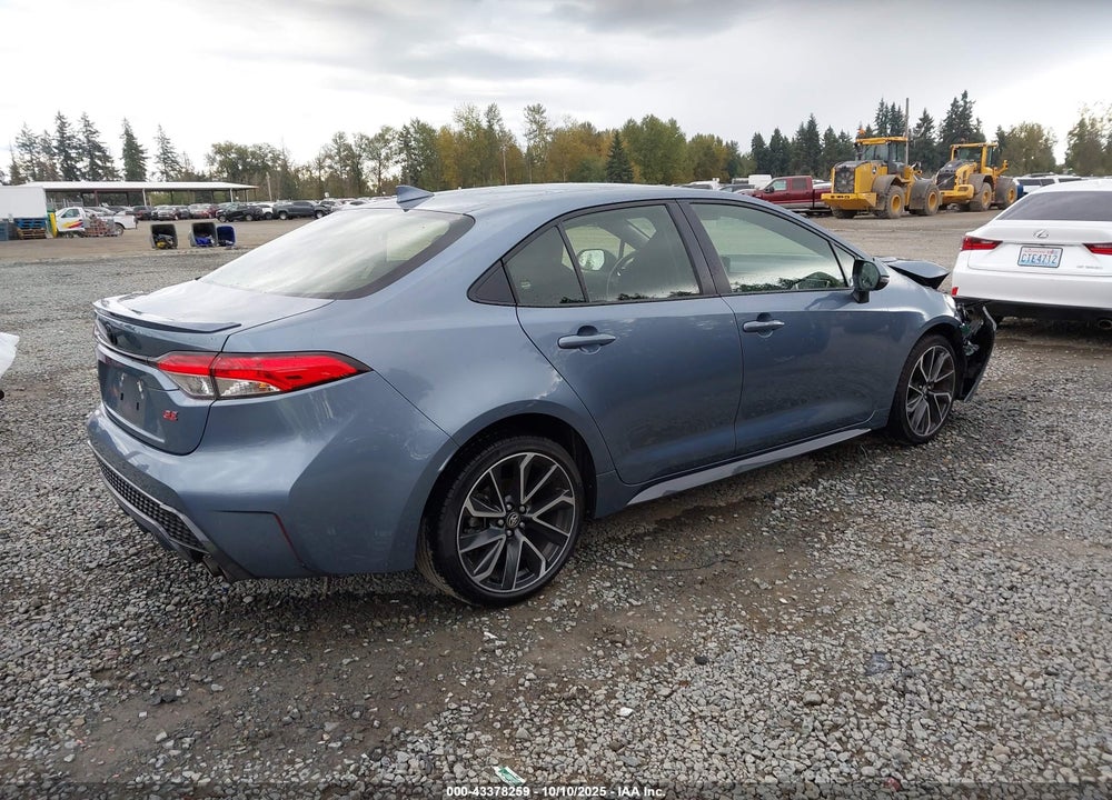 2022 TOYOTA COROLLA VIN: JTDS4MCE8N3511912