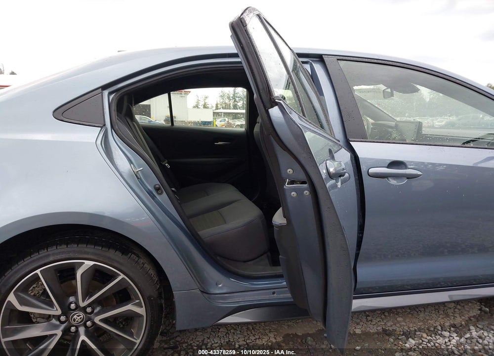 2022 TOYOTA COROLLA VIN: JTDS4MCE8N3511912