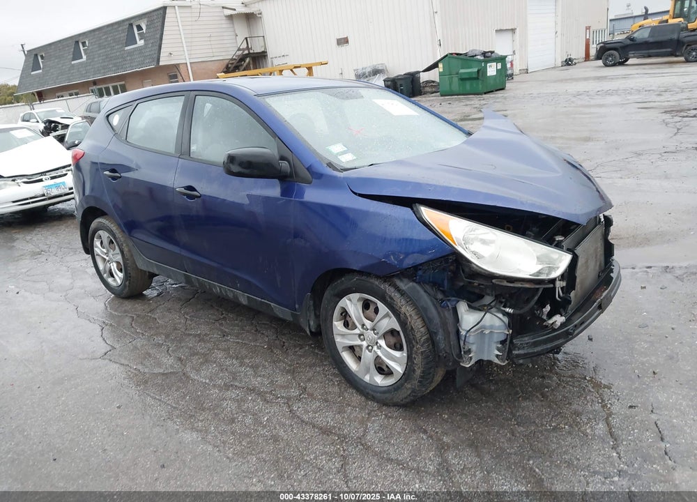 2010 HYUNDAI TUCSON GLS VIN: KM8JT3AC8AU112380