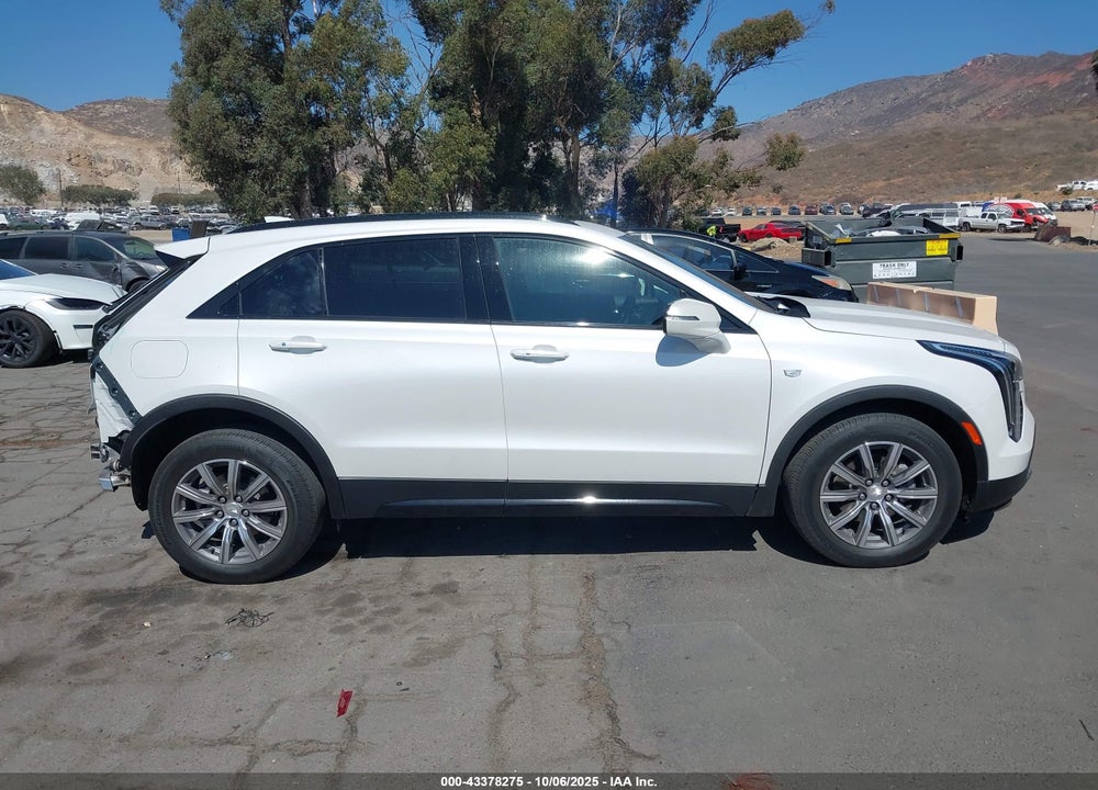 2023 CADILLAC XT4 AWD SPORT VIN: 1GYFZFR49PF104559