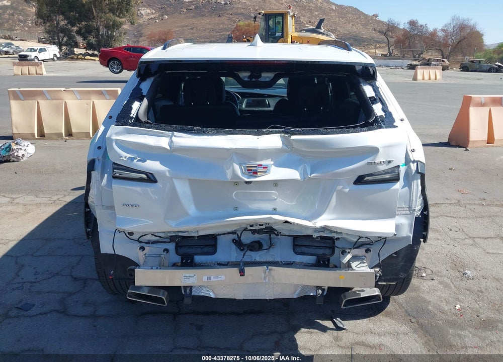 2023 CADILLAC XT4 AWD SPORT VIN: 1GYFZFR49PF104559