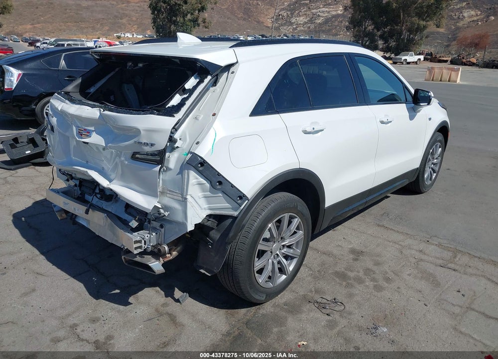 2023 CADILLAC XT4 AWD SPORT VIN: 1GYFZFR49PF104559
