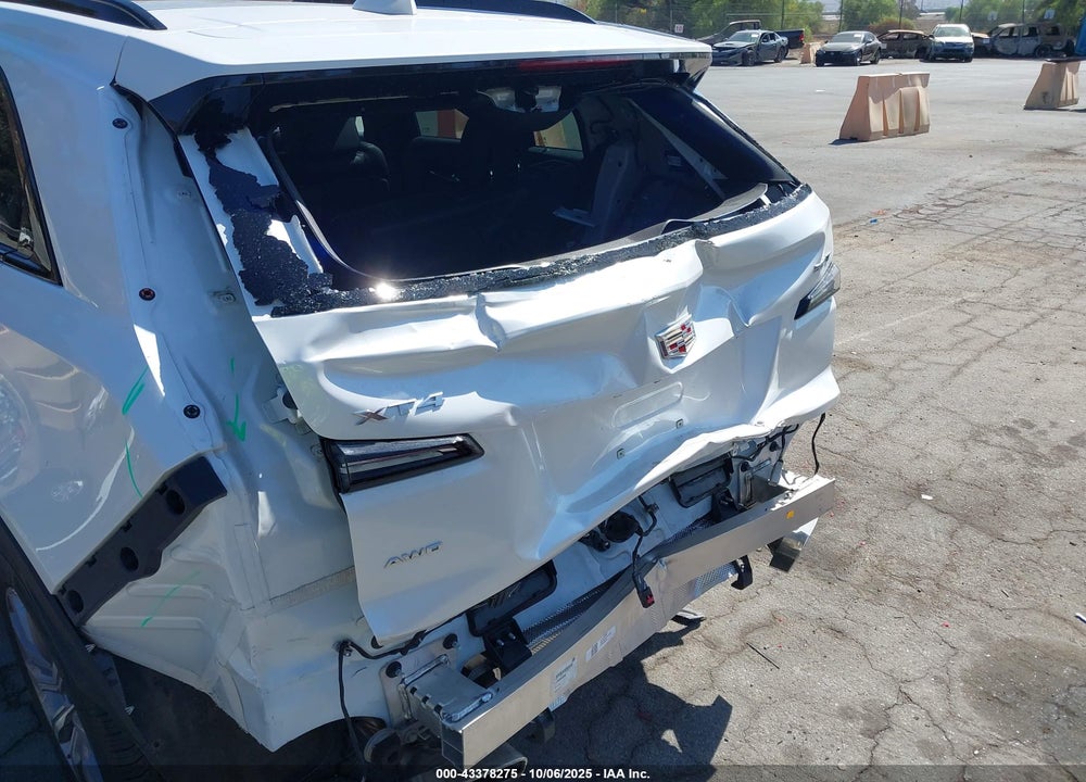 2023 CADILLAC XT4 AWD SPORT VIN: 1GYFZFR49PF104559