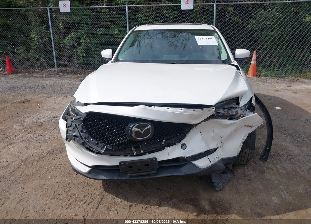 2020 MAZDA CX-5 GRAND TOURING VIN: JM3KFBDM1L1767197