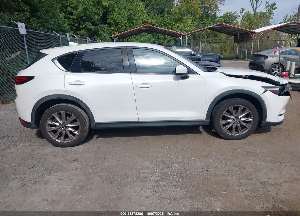 2020 MAZDA CX-5 GRAND TOURING VIN: JM3KFBDM1L1767197