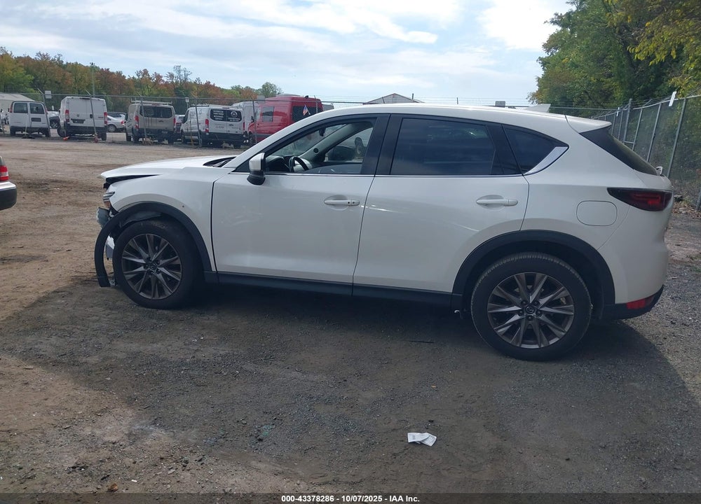 2020 MAZDA CX-5 GRAND TOURING VIN: JM3KFBDM1L1767197