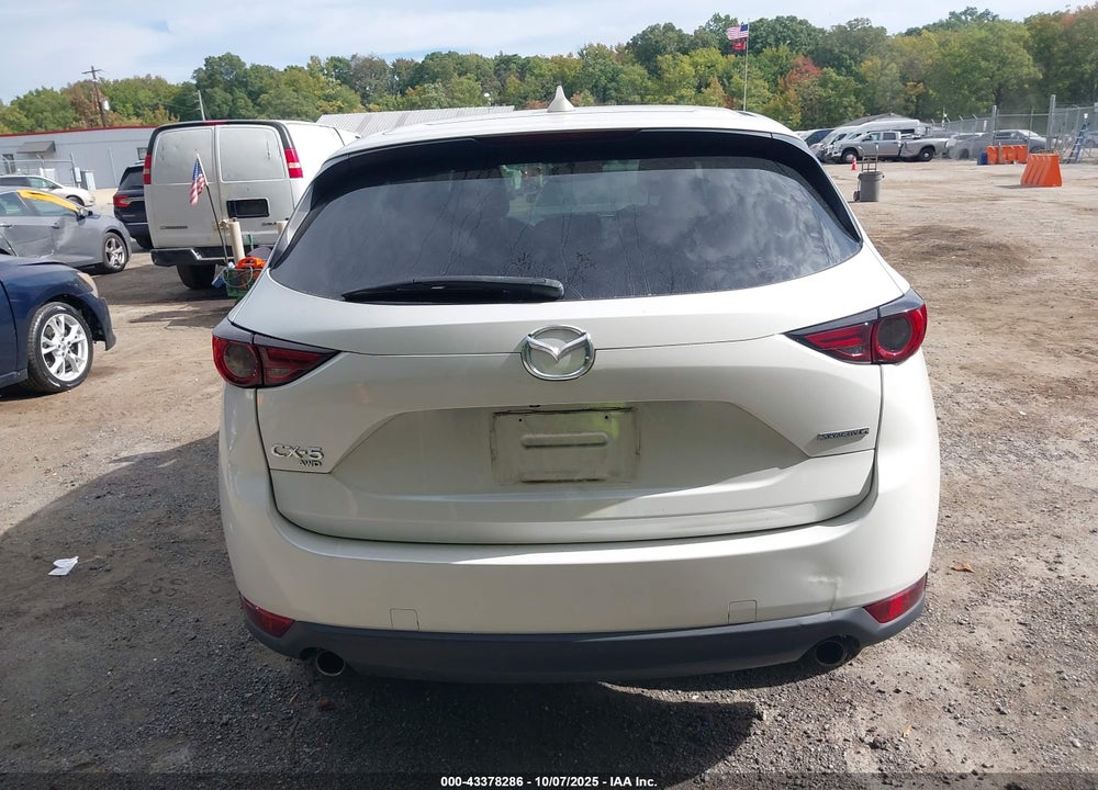 2020 MAZDA CX-5 GRAND TOURING VIN: JM3KFBDM1L1767197