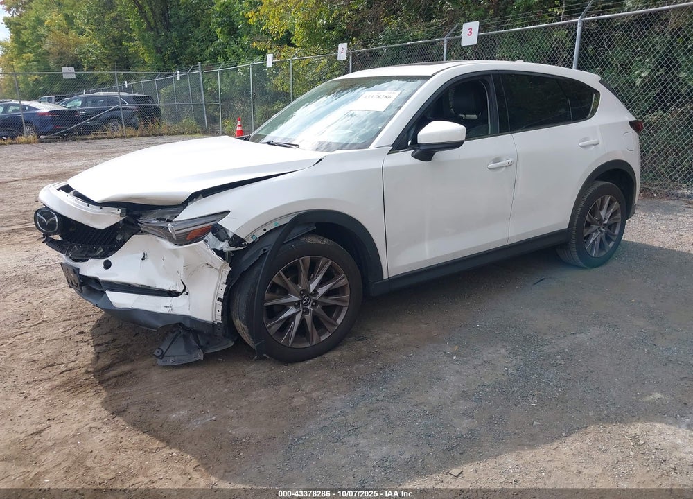 2020 MAZDA CX-5 GRAND TOURING VIN: JM3KFBDM1L1767197