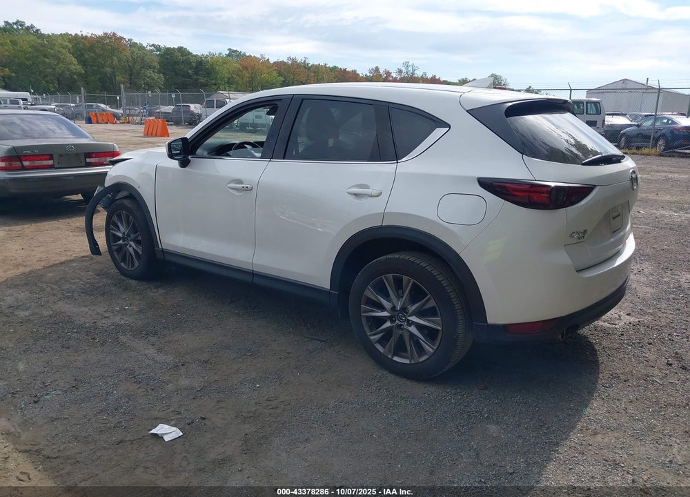 2020 MAZDA CX-5 GRAND TOURING VIN: JM3KFBDM1L1767197
