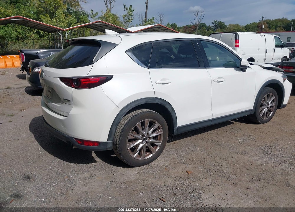 2020 MAZDA CX-5 GRAND TOURING VIN: JM3KFBDM1L1767197