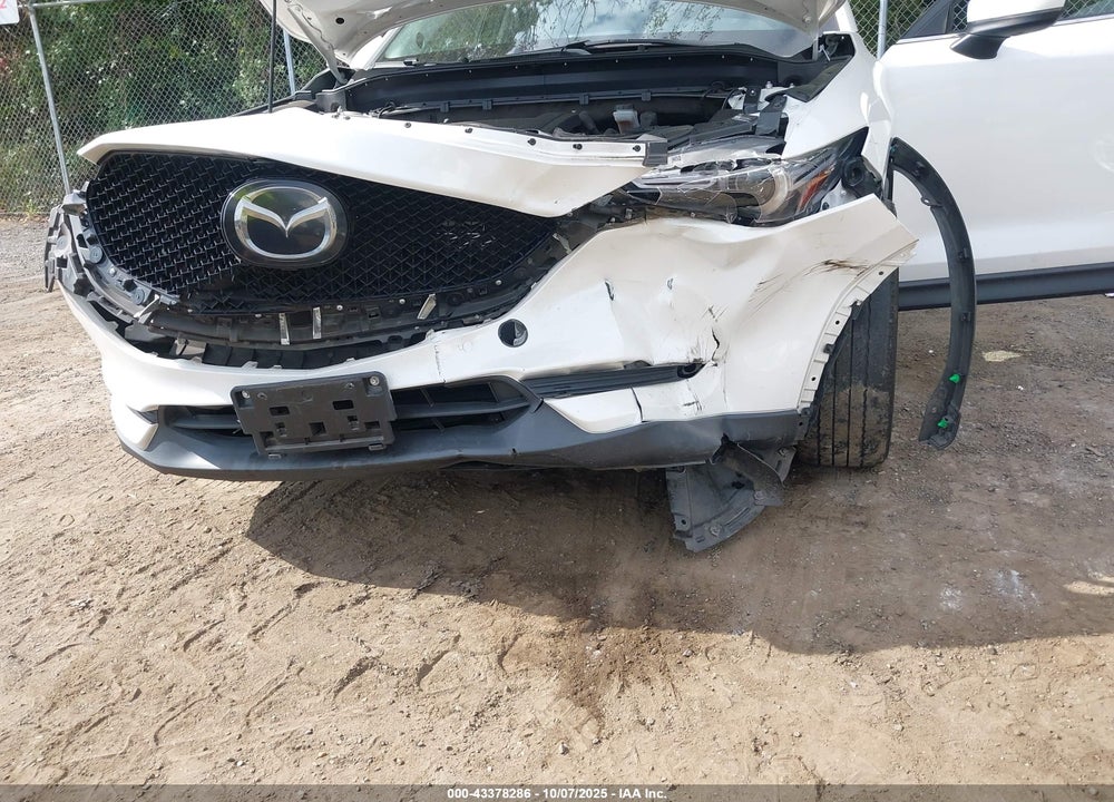 2020 MAZDA CX-5 GRAND TOURING VIN: JM3KFBDM1L1767197