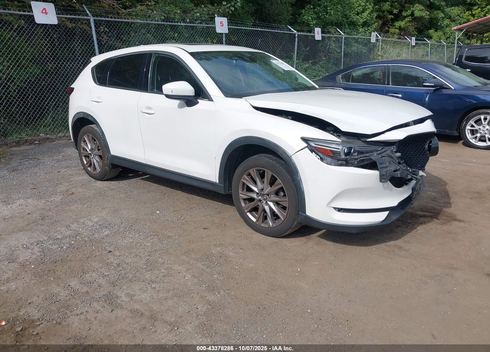 2020 MAZDA CX-5 GRAND TOURING VIN: JM3KFBDM1L1767197