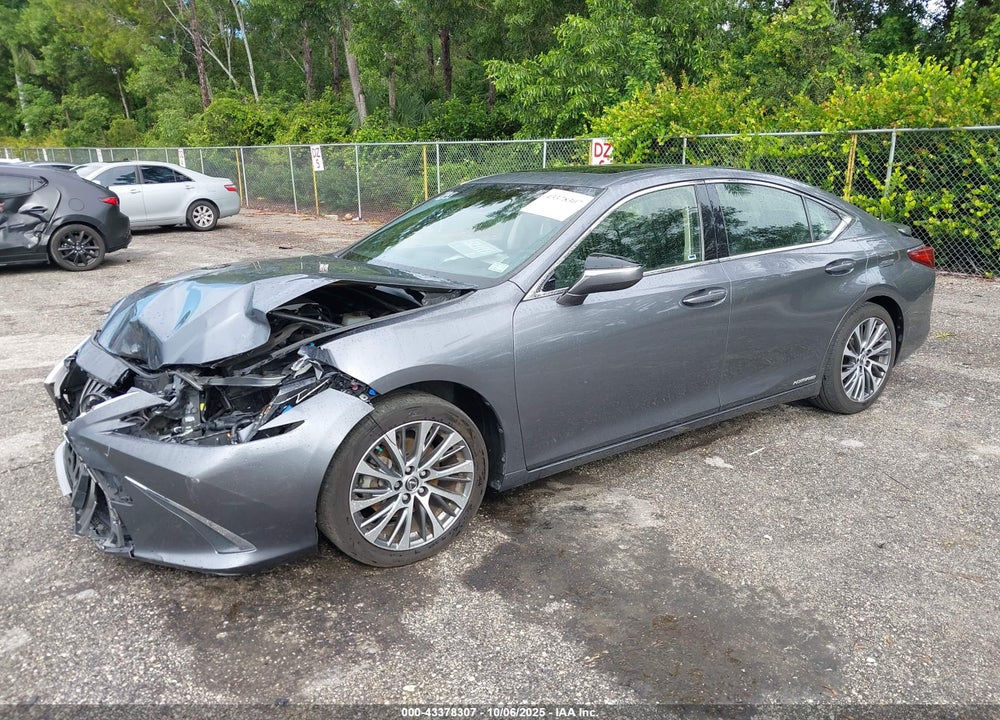2019 LEXUS ES 300H VIN: JTHB21B17K2007855