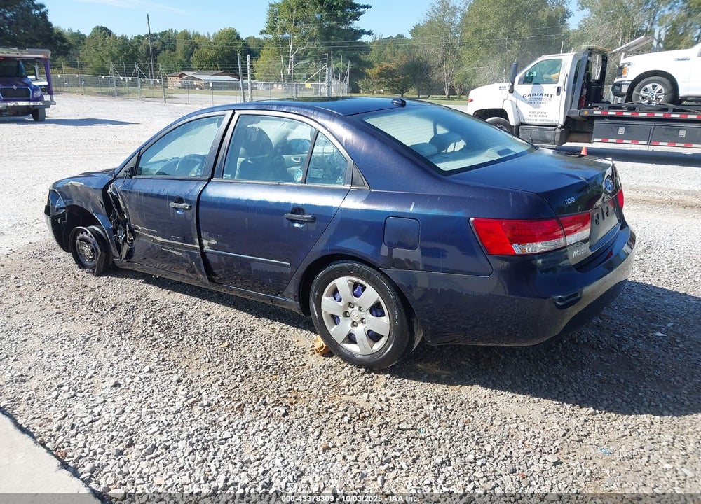 2008 HYUNDAI SONATA VIN: 5NPET46C68H299580