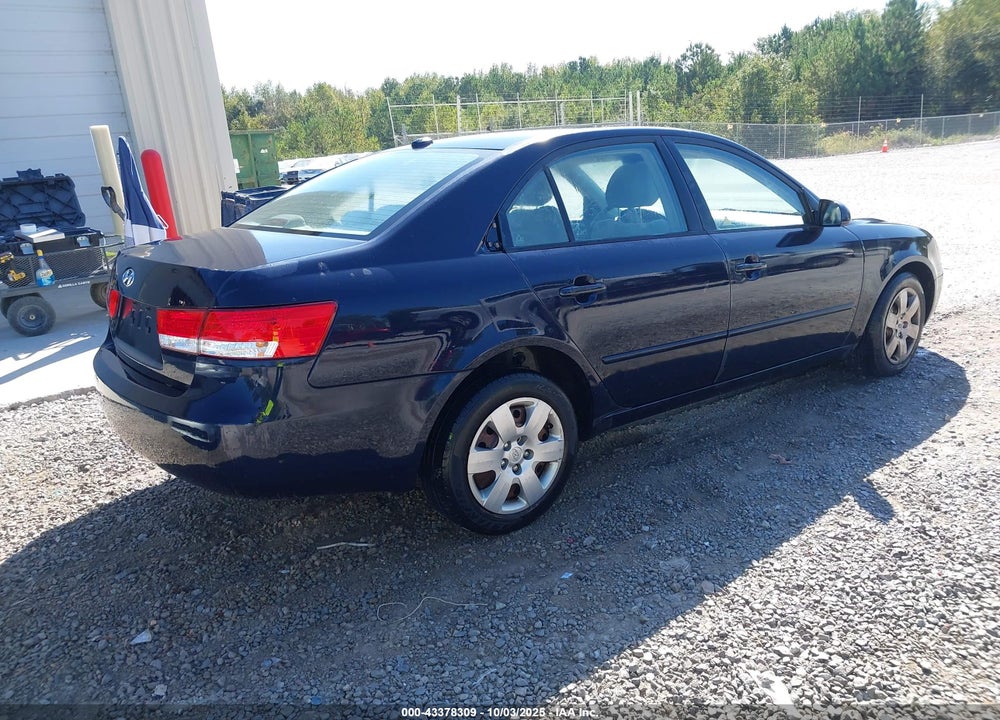 2008 HYUNDAI SONATA VIN: 5NPET46C68H299580