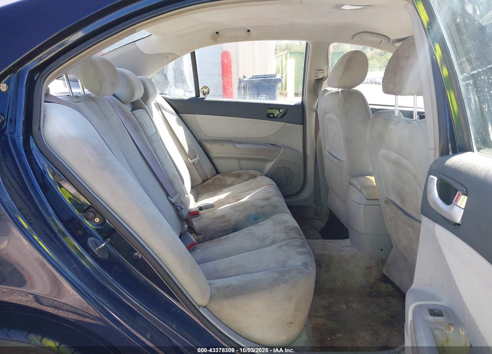 2008 HYUNDAI SONATA VIN: 5NPET46C68H299580