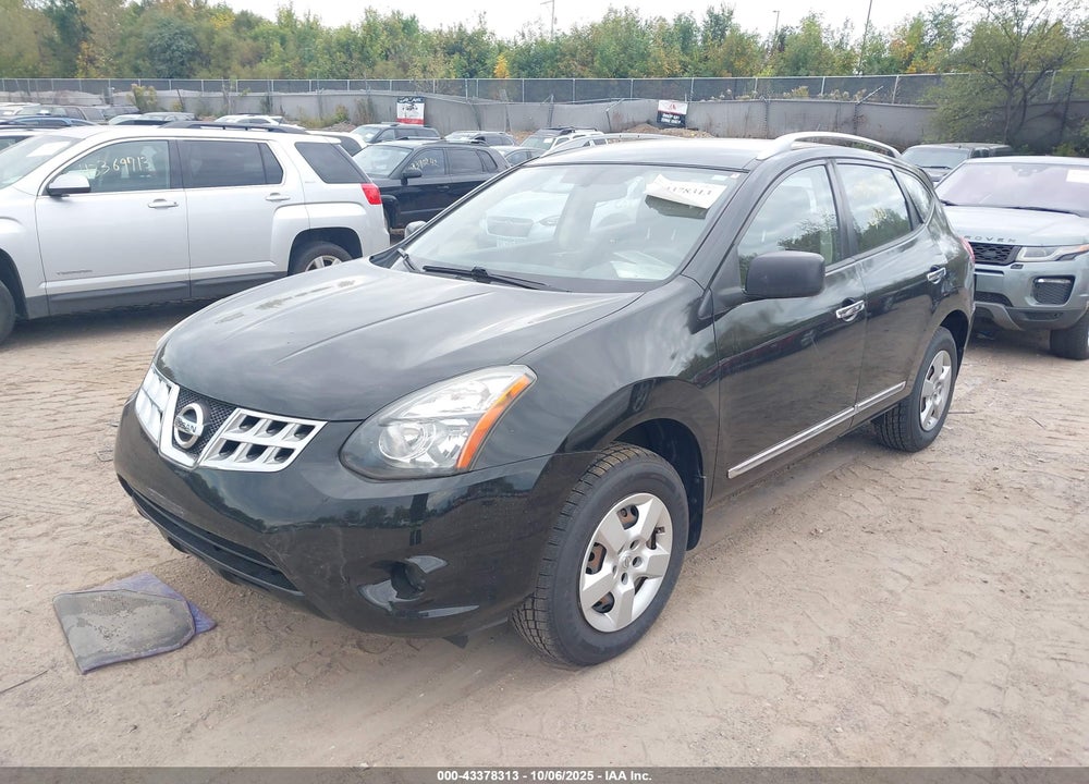 2015 NISSAN ROGUE VIN: JN8AS5MV9FW260053