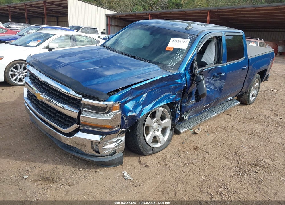 2018 CHEVROLET SILVERADO 1500 1LT VIN: 3GCPCREC4JG268916