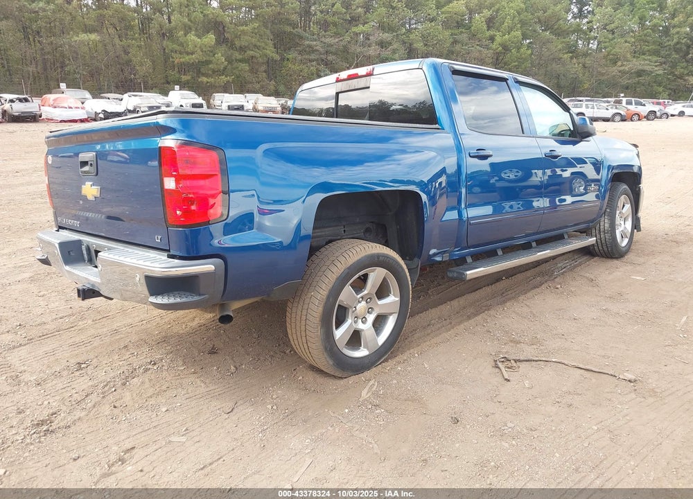 2018 CHEVROLET SILVERADO 1500 1LT VIN: 3GCPCREC4JG268916