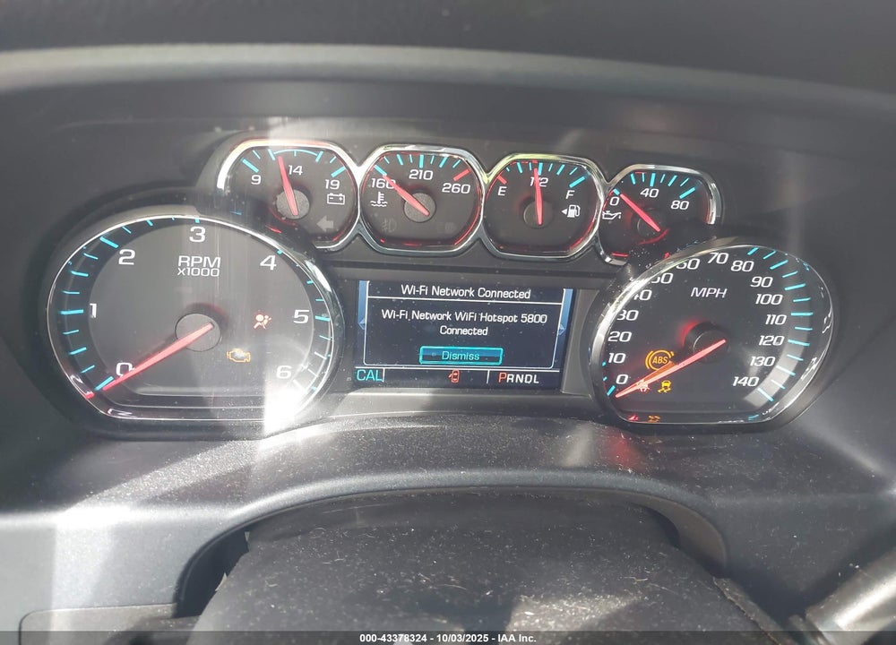2018 CHEVROLET SILVERADO 1500 1LT VIN: 3GCPCREC4JG268916