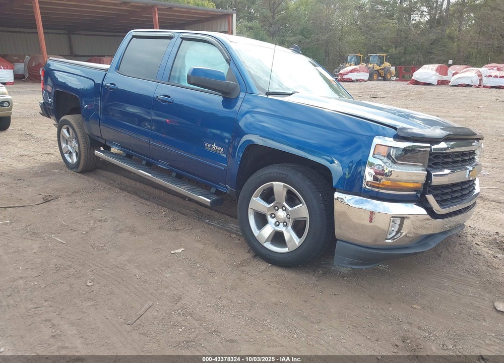 2018 CHEVROLET SILVERADO 1500 1LT VIN: 3GCPCREC4JG268916