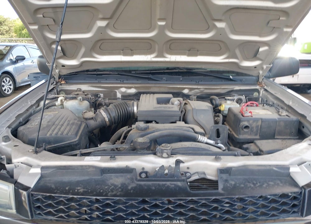 2006 CHEVROLET COLORADO VIN: 1GCCS196068296121