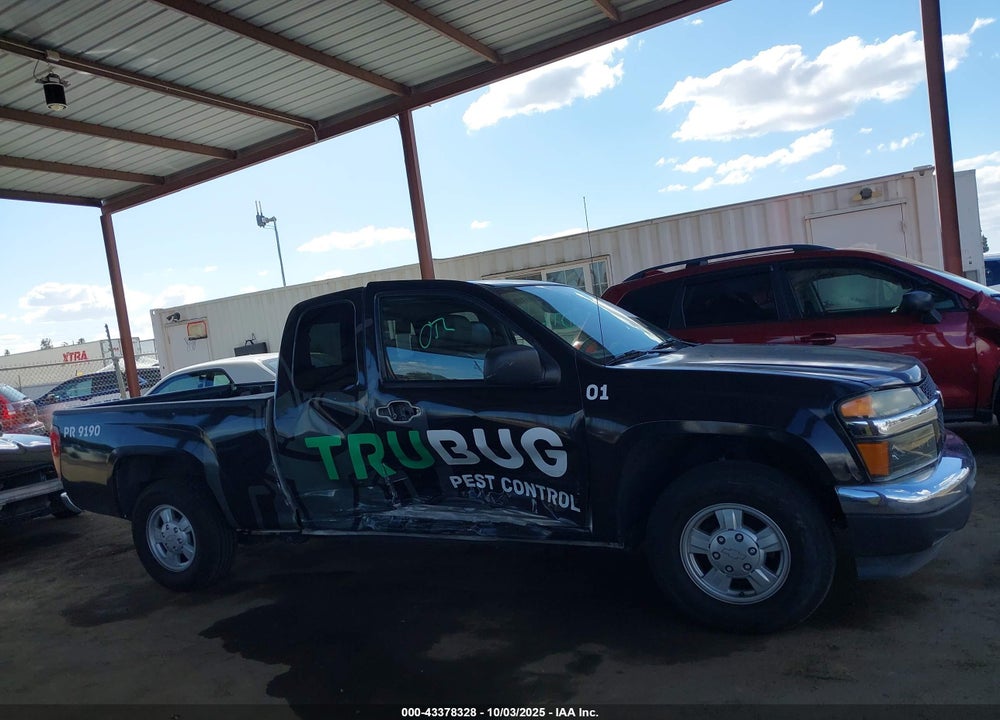 2006 CHEVROLET COLORADO VIN: 1GCCS196068296121