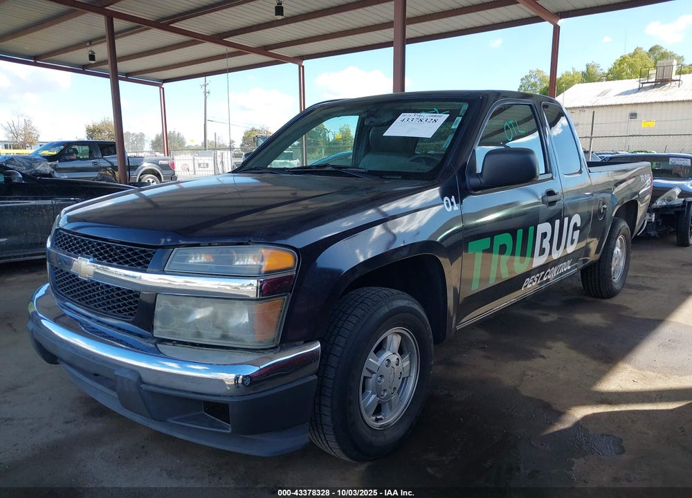 2006 CHEVROLET COLORADO VIN: 1GCCS196068296121