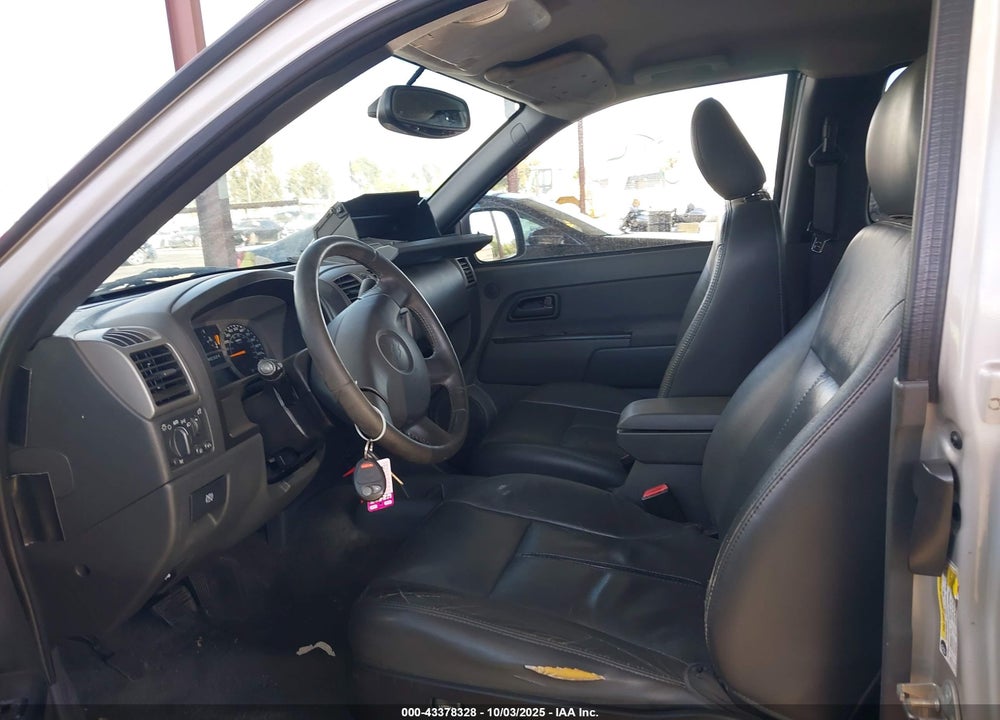 2006 CHEVROLET COLORADO VIN: 1GCCS196068296121