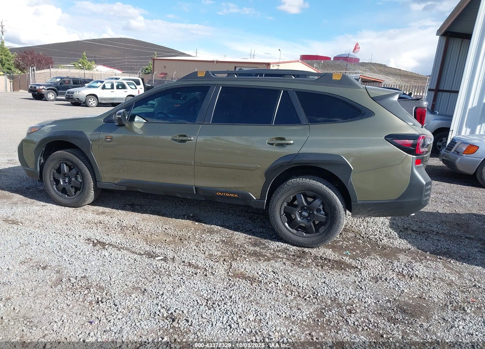 2023 SUBARU OUTBACK WILDERNESS VIN: 4S4BTGUD8P3141120