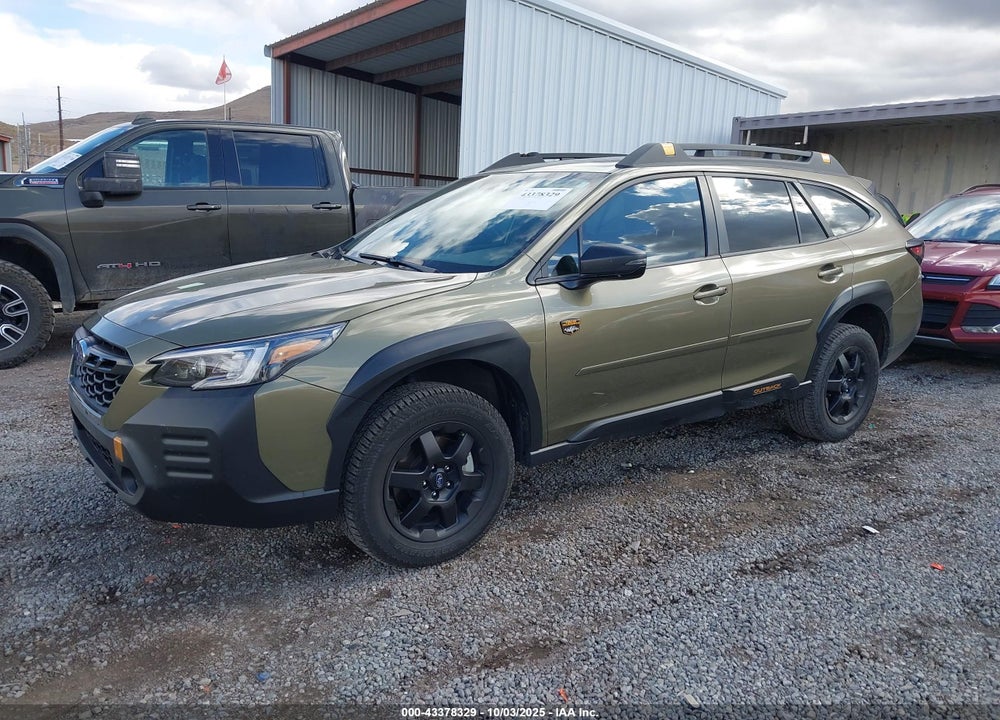 2023 SUBARU OUTBACK WILDERNESS VIN: 4S4BTGUD8P3141120