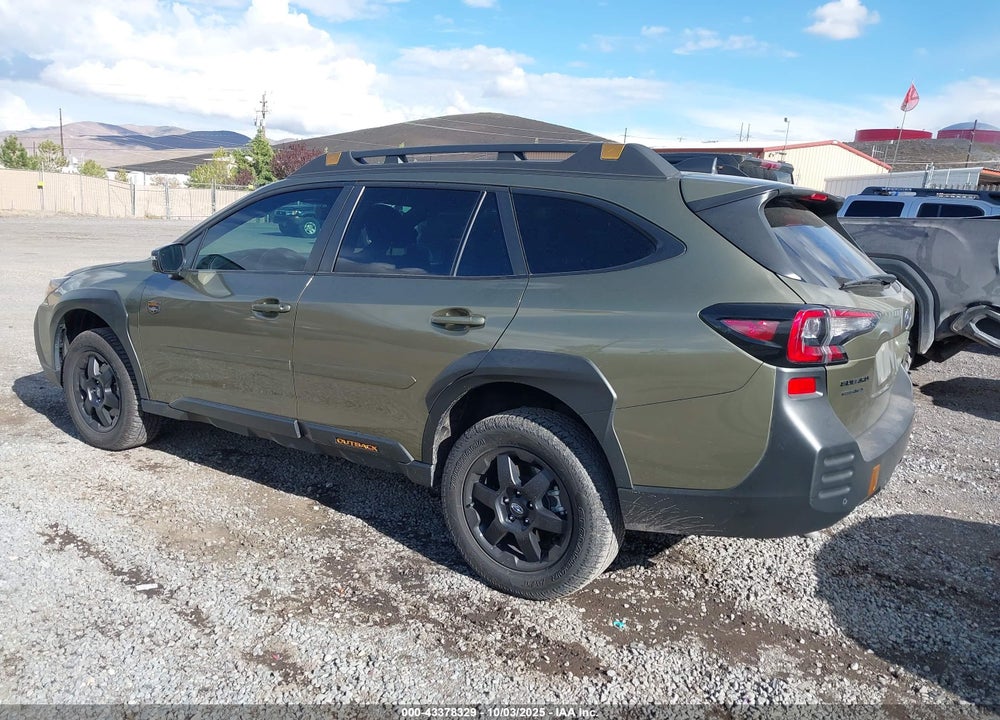 2023 SUBARU OUTBACK WILDERNESS VIN: 4S4BTGUD8P3141120