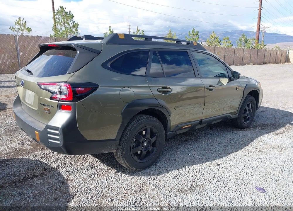 2023 SUBARU OUTBACK WILDERNESS VIN: 4S4BTGUD8P3141120