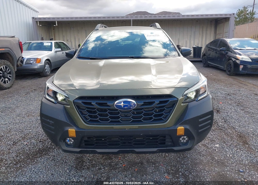2023 SUBARU OUTBACK WILDERNESS VIN: 4S4BTGUD8P3141120