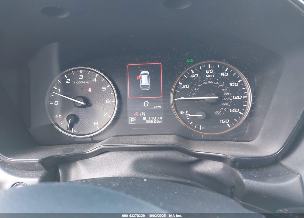 2023 SUBARU OUTBACK WILDERNESS VIN: 4S4BTGUD8P3141120