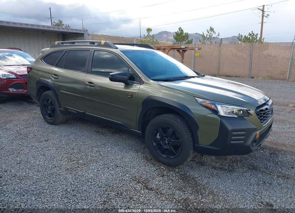 2023 SUBARU OUTBACK WILDERNESS VIN: 4S4BTGUD8P3141120