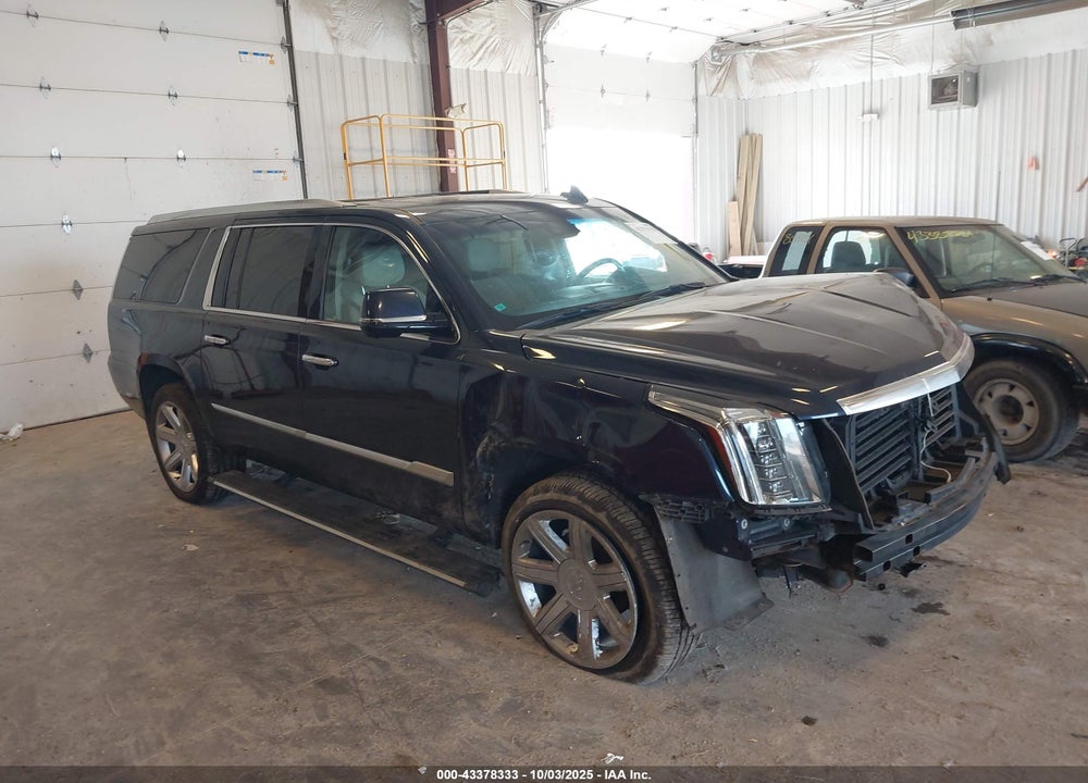 2018 CADILLAC ESCALADE ESV PREMIUM LUXURY VIN: 1GYS4JKJ9JR266438