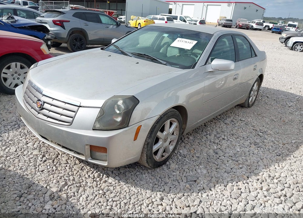 2005 CADILLAC CTS VIN: 1G6DP567150237511