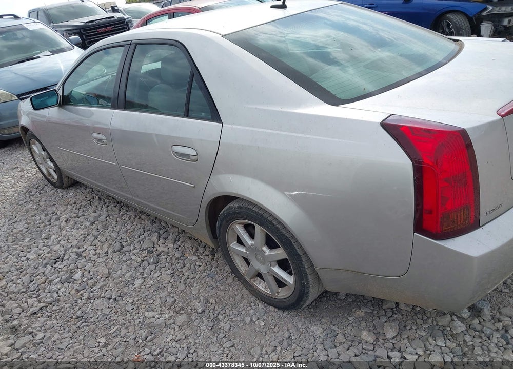 2005 CADILLAC CTS VIN: 1G6DP567150237511