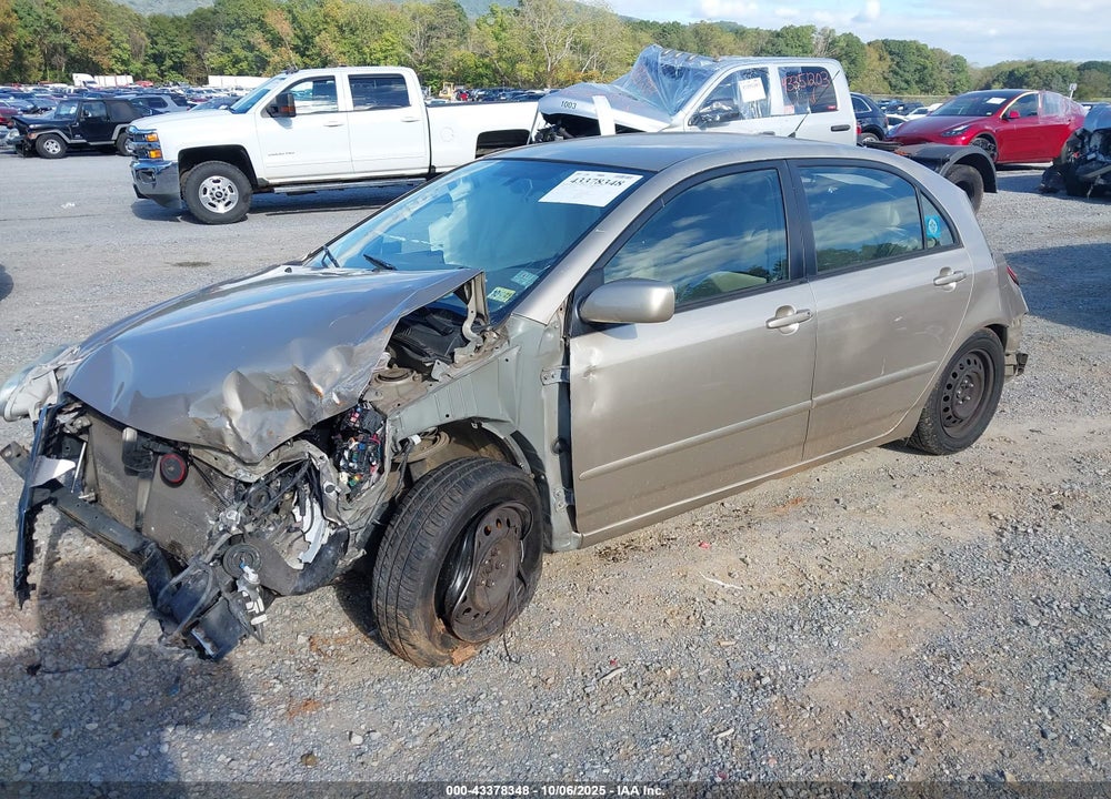 2005 TOYOTA COROLLA LE VIN: 2T1BR30E75C456912