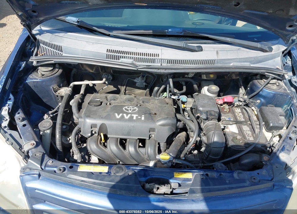 2004 SCION XA VIN: JTKKT624540043928