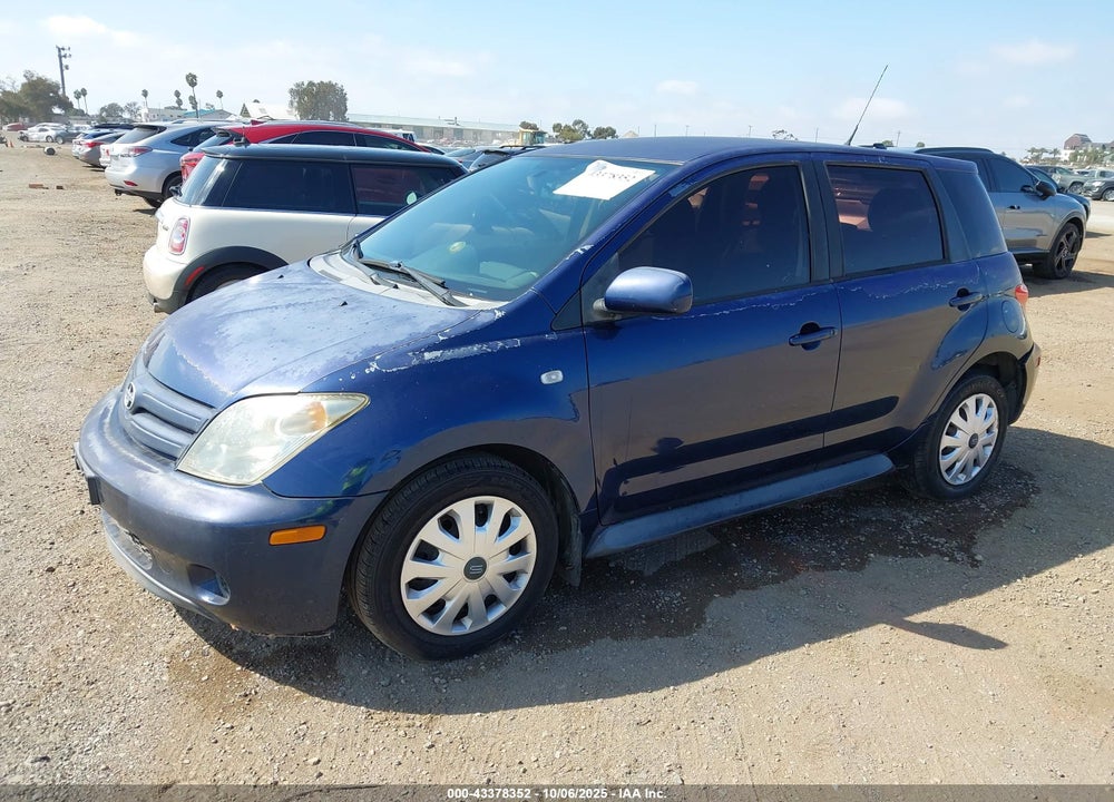 2004 SCION XA VIN: JTKKT624540043928