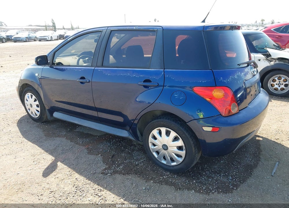 2004 SCION XA VIN: JTKKT624540043928