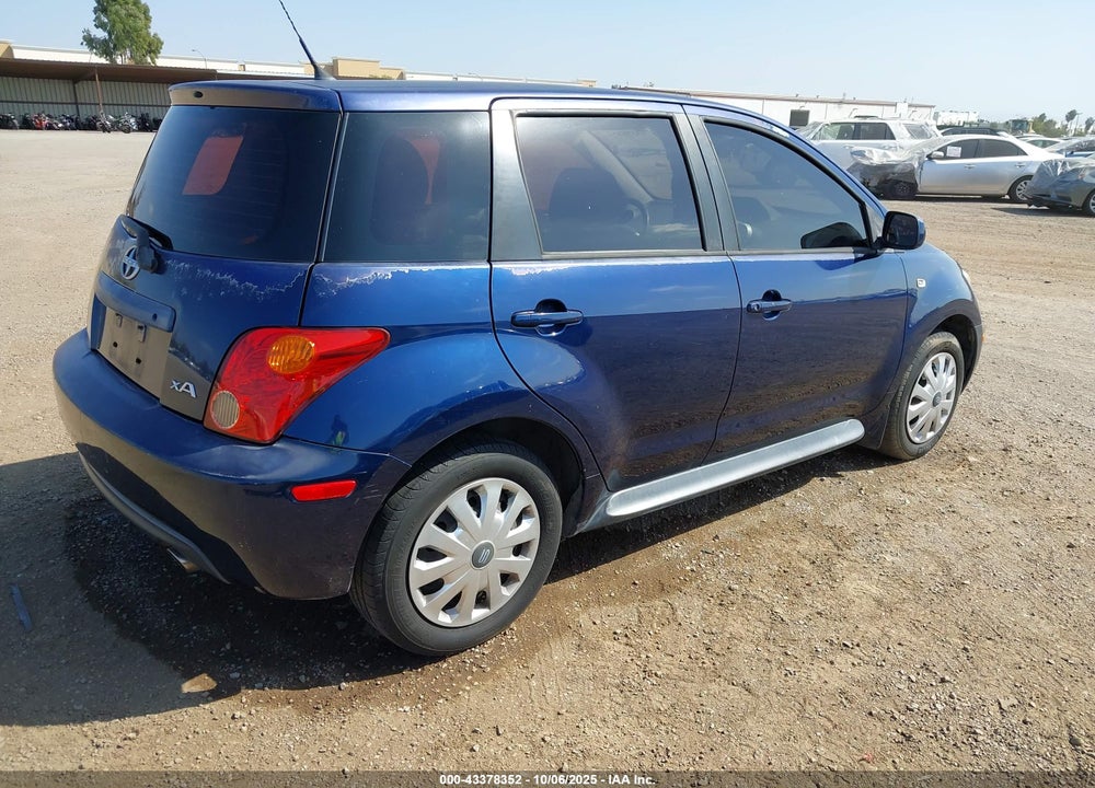 2004 SCION XA VIN: JTKKT624540043928