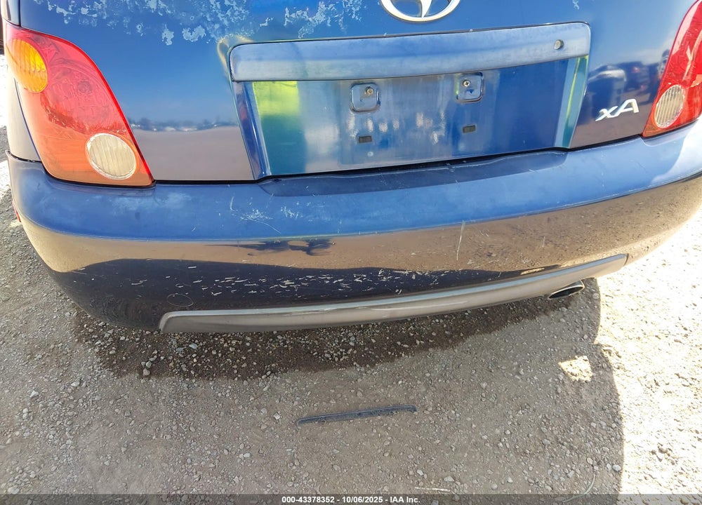 2004 SCION XA VIN: JTKKT624540043928