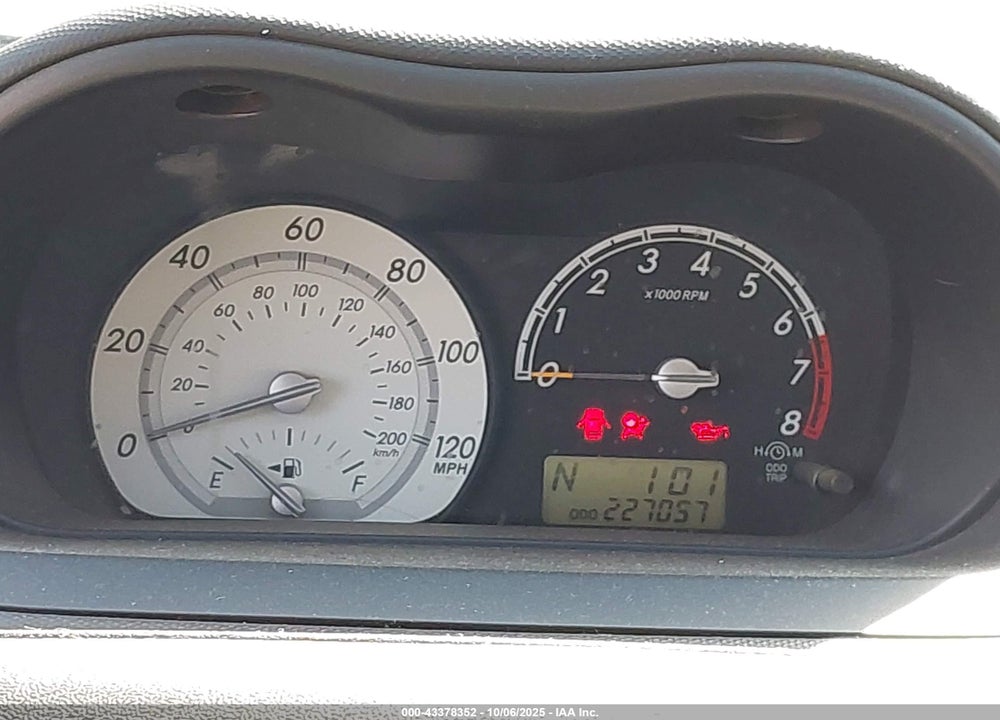 2004 SCION XA VIN: JTKKT624540043928